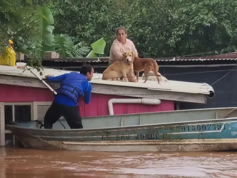 Ação do grupo nas enchentes do Rio Grande do Sul