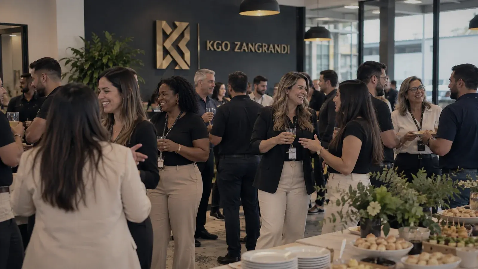 Colaboradores no Dia do Grupo