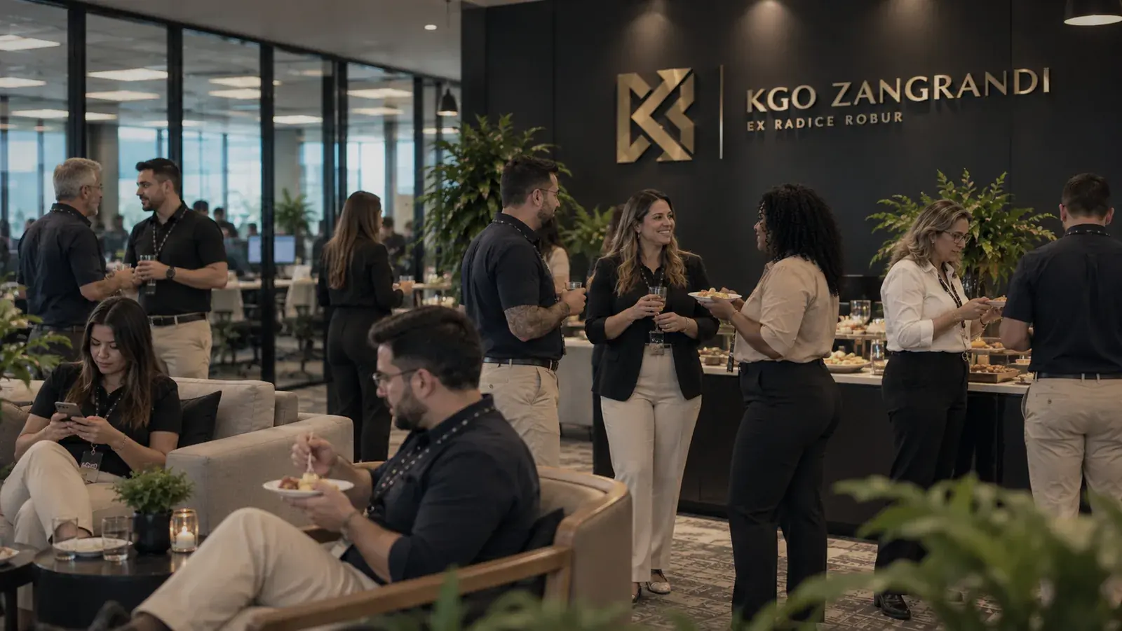 Colaboradores no Dia do Grupo