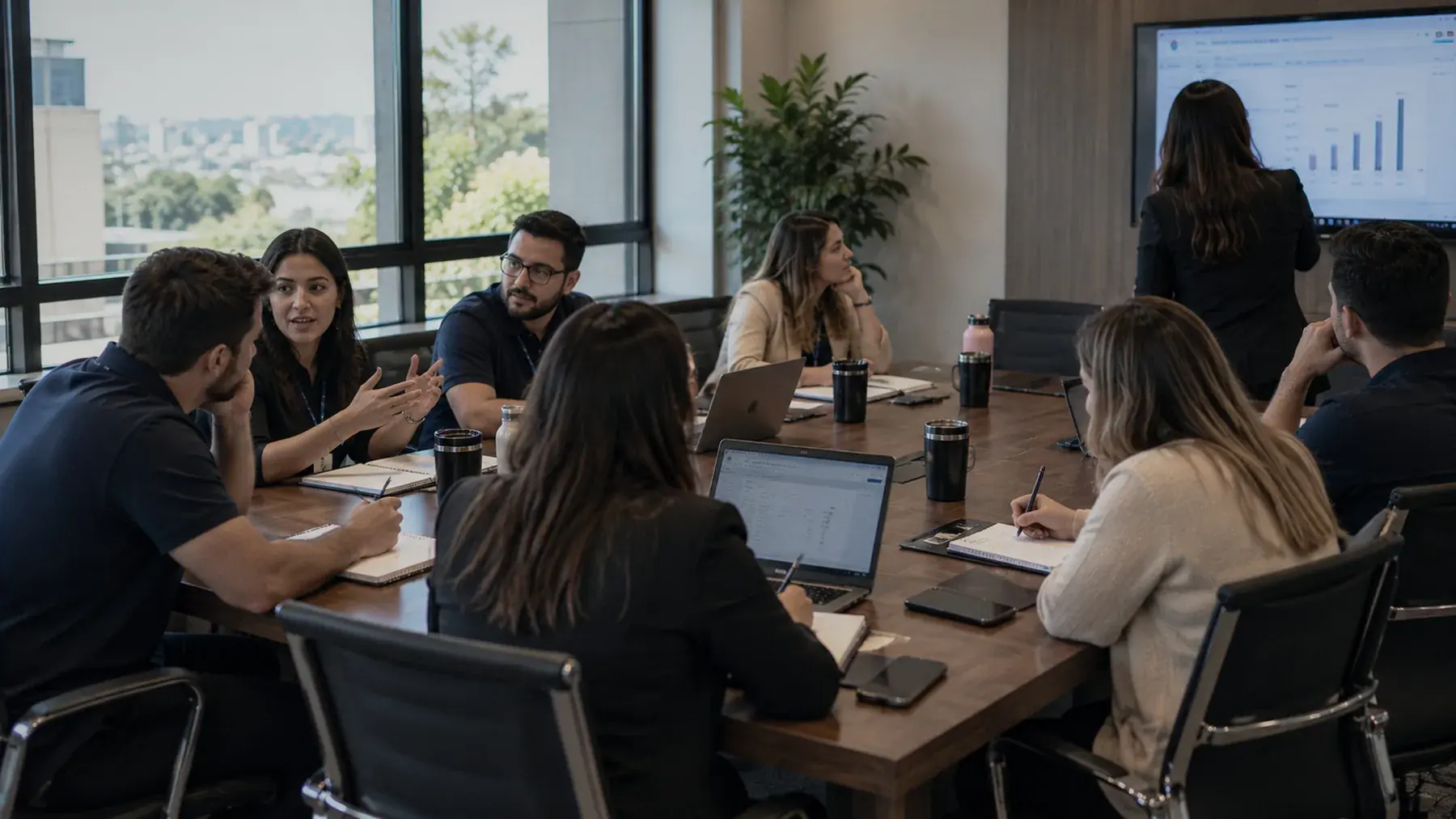 Reunião de equipe